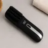 Szczotka do prostowania włosów jonowa z regulacja temperatury-5907451377185