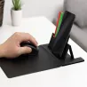 Podkładka pod mysz z ładowarką indukcyjną podstawką na telefon-5907451373194