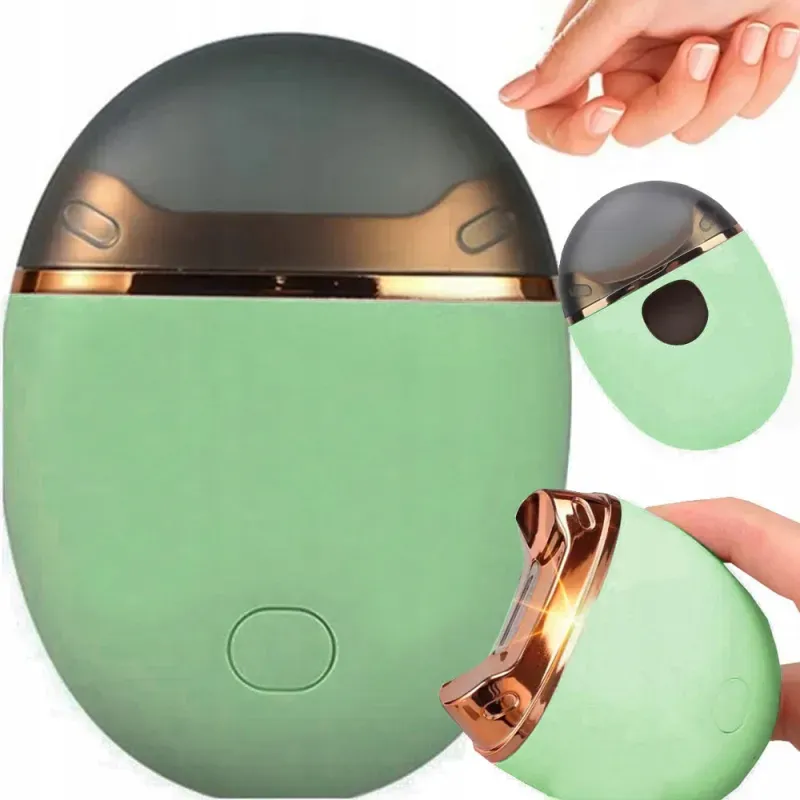 Elektryczny obcinacz do paznokci obcinaczka frezarka trymer pilnik usb-5907451378649