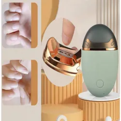 Elektryczny obcinacz do paznokci obcinaczka frezarka trymer pilnik usb-5907451378649