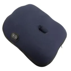 Poduszka podgrzewana do siedzenia z wibracjami masująca na krzesło-5907451377000