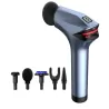 Pistolet do masażu pleców ciała nóg mocny massage gun 5 końcówek-5907451369630