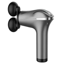 Pistolet do masażu pleców ciała nóg mocny massage gun 4 końcówki-5907451369593