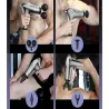 Pistolet do masażu pleców ciała nóg mocny massage gun 4 końcówki-5907451369593