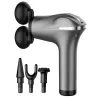 Pistolet do masażu pleców ciała nóg mocny massage gun 4 końcówki-5907451369593