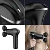 Pistolet do masażu pleców ciała nóg mocny massage gun 4 końcówki-5907451369586