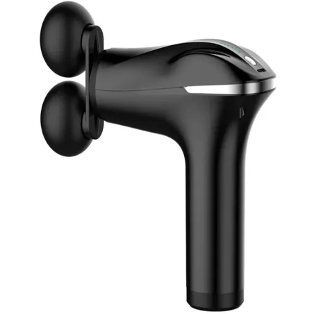 Pistolet do masażu pleców ciała nóg mocny massage gun 4 końcówki-5907451369586