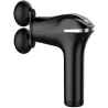 Pistolet do masażu pleców ciała nóg mocny massage gun 4 końcówki-5907451369586