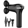 Pistolet do masażu pleców ciała nóg mocny massage gun 4 końcówki-5907451369586