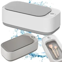 Myjka ultradźwiękowa do czyszczenia biżuterii okularów zegarków-5907451376973