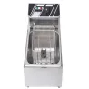 Frytkownica elektryczna 6l 2500w gastronomiczna do frytek z regulacją-5907451373699