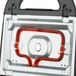 Opiekacz 6w1 toster gofrownica donuty wymienne płyty moc 850w-5907451372852