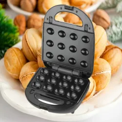 Opiekacz 6w1 toster gofrownica donuty wymienne płyty moc 850w-5907451372852