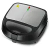Opiekacz 3w1 toster gofrownica donuty wymienne płyty moc 850w-5907451372845