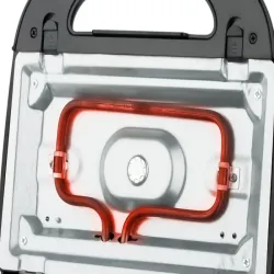 Opiekacz 3w1 toster gofrownica donuty wymienne płyty moc 850w-5907451372845