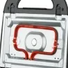 Opiekacz 3w1 toster gofrownica donuty wymienne płyty moc 850w-5907451372845