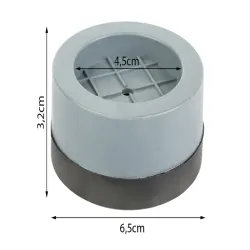 Podkładki antywibracyjne zestaw 4 sztuki pod pralkę zmywarkę suszarkę-5907451342244