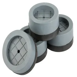 Podkładki antywibracyjne zestaw 4 sztuki pod pralkę zmywarkę suszarkę-5907451342244