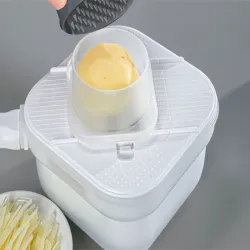 Wielofunkcyjna tarka do warzyw i owoców szatkownica krajalnica siekacz-5907451376669