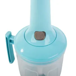 Siekacz ręczny do warzyw owoców mięsa mikser kuchenny z mieszadłem 2w1-5907451372272