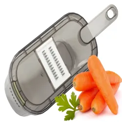 Wielofunkcyjna tarka do warzyw i owoców szatkownica krajalnica siekacz-5907451372265