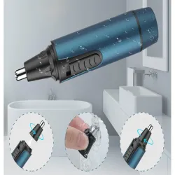 Trymer do nosa ucha 3w1 uszu depilator włosów golarka brwi 5V/USB-5907451349083