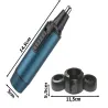Trymer do nosa ucha 3w1 uszu depilator włosów golarka brwi 5V/USB-5907451349083