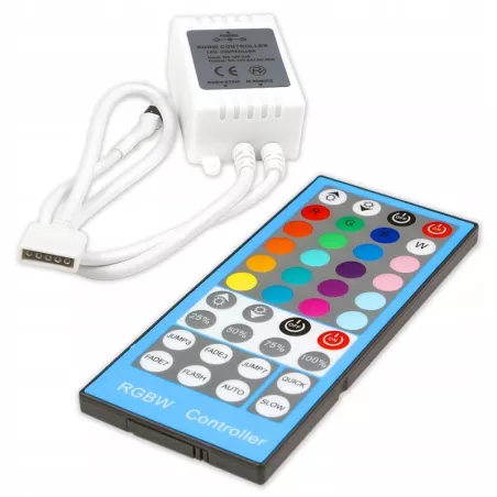 Sterownik kontroler do taśm LED RGBW pilot do taśm led 12V/4x2A-5908263380264