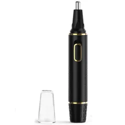 Trymer do nosa 3w1 uszu depilator włosów golarka brwi LCD 5v USB-5907451349243