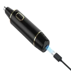 Trymer do nosa 3w1 uszu depilator włosów golarka brwi LCD 5v USB-5907451349243