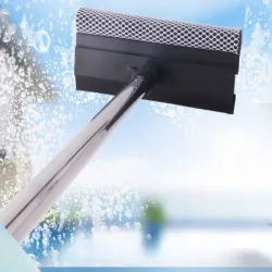 Myjka do okien ściągaczka z gąbką teleskopowa do szyb luster podłóg-5907451374092