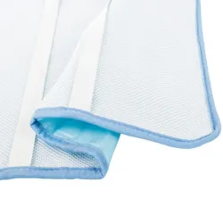 Poszewka chłodząca na poduszkę 60x40 jednostronna żelowa mata na noc-5907451372111