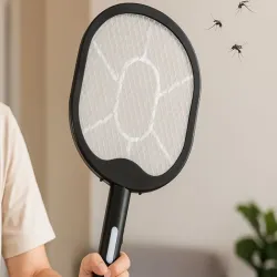 Elektryczna łapka na muchy komary owady składana lampa UV 5V/USB-5907451373453