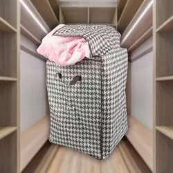 Pojemnik do szafy organizer tkaninowy na pościel ubrania składany 180L-5907451375679