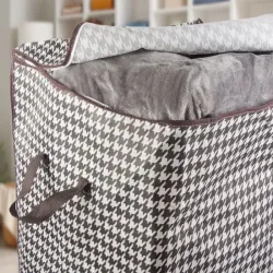 Pojemnik do szafy organizer tkaninowy na pościel ubrania składany 180L-5907451375679