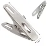 Klamerki spinacze do prania ubrań bielizny 20 sztuk metalowe żabki-5907451364970