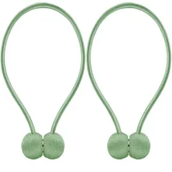 Klamry ozdobne spinki upięcia do zasłon firan na mocny magnes-5907451355459