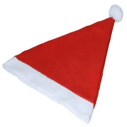 Czapka świętego mikołaja z pomponem dodatek do stroju lub kostiumu-5907451350911