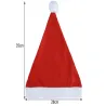 Czapka świętego mikołaja z pomponem dodatek do stroju lub kostiumu-5907451350911