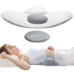 Poduszka ortopedyczna pod plecy lędźwiowa podpórka ergonomiczna-5907451345344