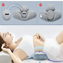 Poduszka ortopedyczna pod plecy lędźwiowa podpórka ergonomiczna-5907451345344