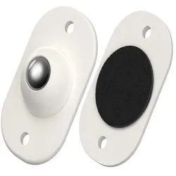 Kółka do mebli samoprzylepne przykręcane kulkowe roller zestaw 4 szt-5907451340981