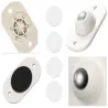 Kółka do mebli samoprzylepne przykręcane kulkowe roller zestaw 4 szt-5907451340981