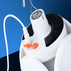 Lampa solarna kempingowa składana led na hak ogrodowa turystyczna-5907451372418