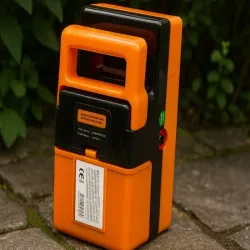 Prysznic przenośny elektryczny turystyczny pompka usb kemping-5907451373361