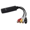 Zgrywanie sygnału vhs na pc usb przechwytywanie video grabber av-5907451321386