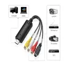 Zgrywanie sygnału vhs na pc usb przechwytywanie video grabber av-5907451321386