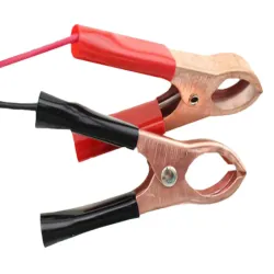 Pompa pompka do spuszczania paliwa wody oleju na 12v z krokodylkami-5907451334621