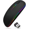 Mysz myszka optyczna bezprzewodowa slim 2,4 ghz bluetooth do laptopa-5907451360514