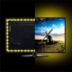 Taśma do podświetlenia tv USB LED 5050 RGB 5m/5V sterowana z bluetooth